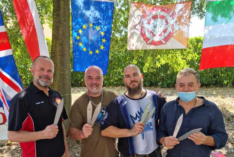 Lancio del coltello: a Carpi si esibiscono i migliori del mondo 