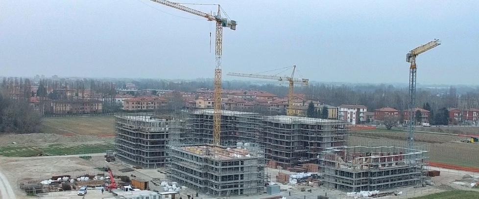 Modena vede ancora nero:troppo suolo consumato