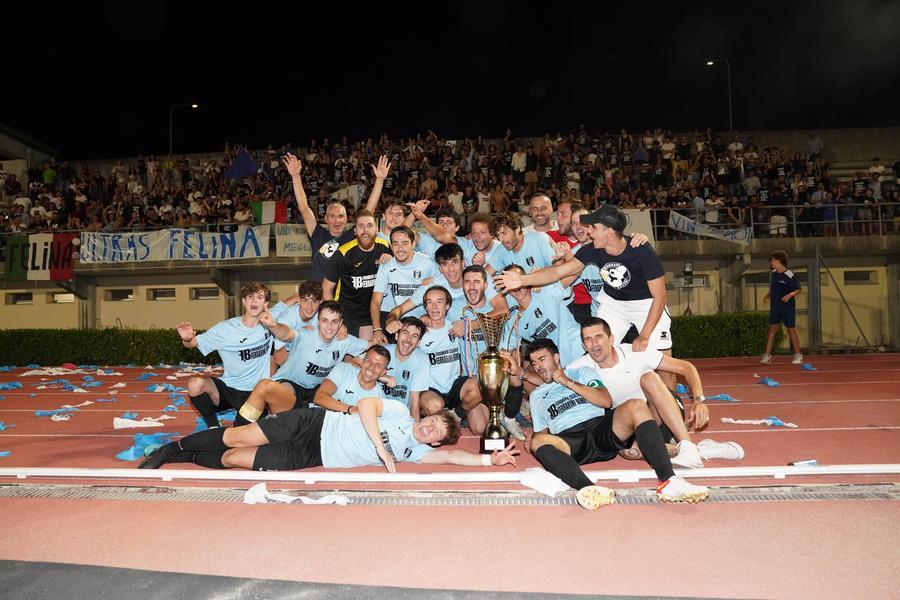  Torneo della Montagna: Borzanese ko, il Felina conquista il suo terzo titolo