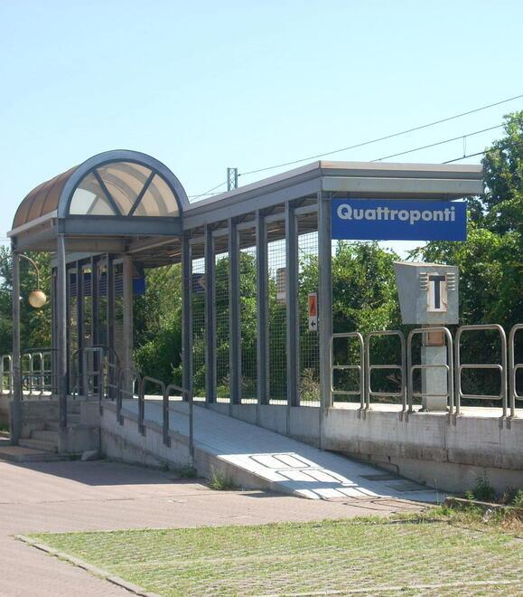 Sassuolo La fermata “Quattroponti” è salva Cambia il progetto del sovrappasso 