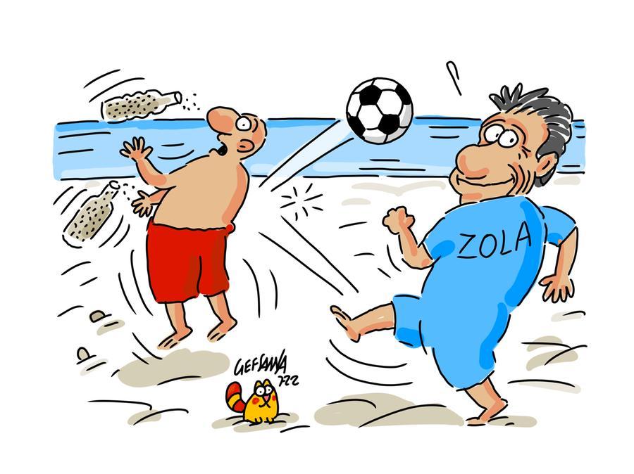 Quattro celebri testimonial contro i furti di sabbia in Sardegna