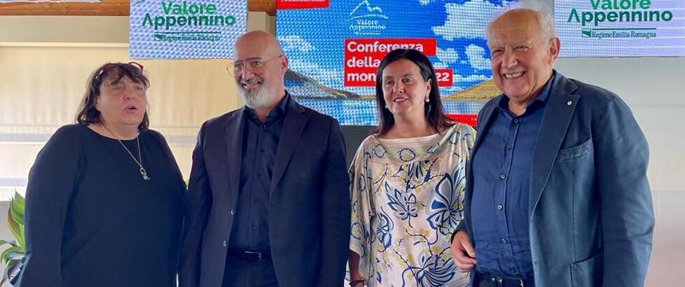 Il rilancio dell'Appennino emiliano Bonaccini: «È il banco di prova per una nuova stagione di crescita» 