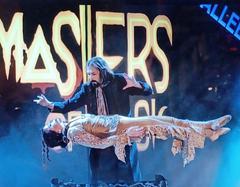 Alberto Giorgi e Laura, show di magia coi due illusionisti famosi nel mondo