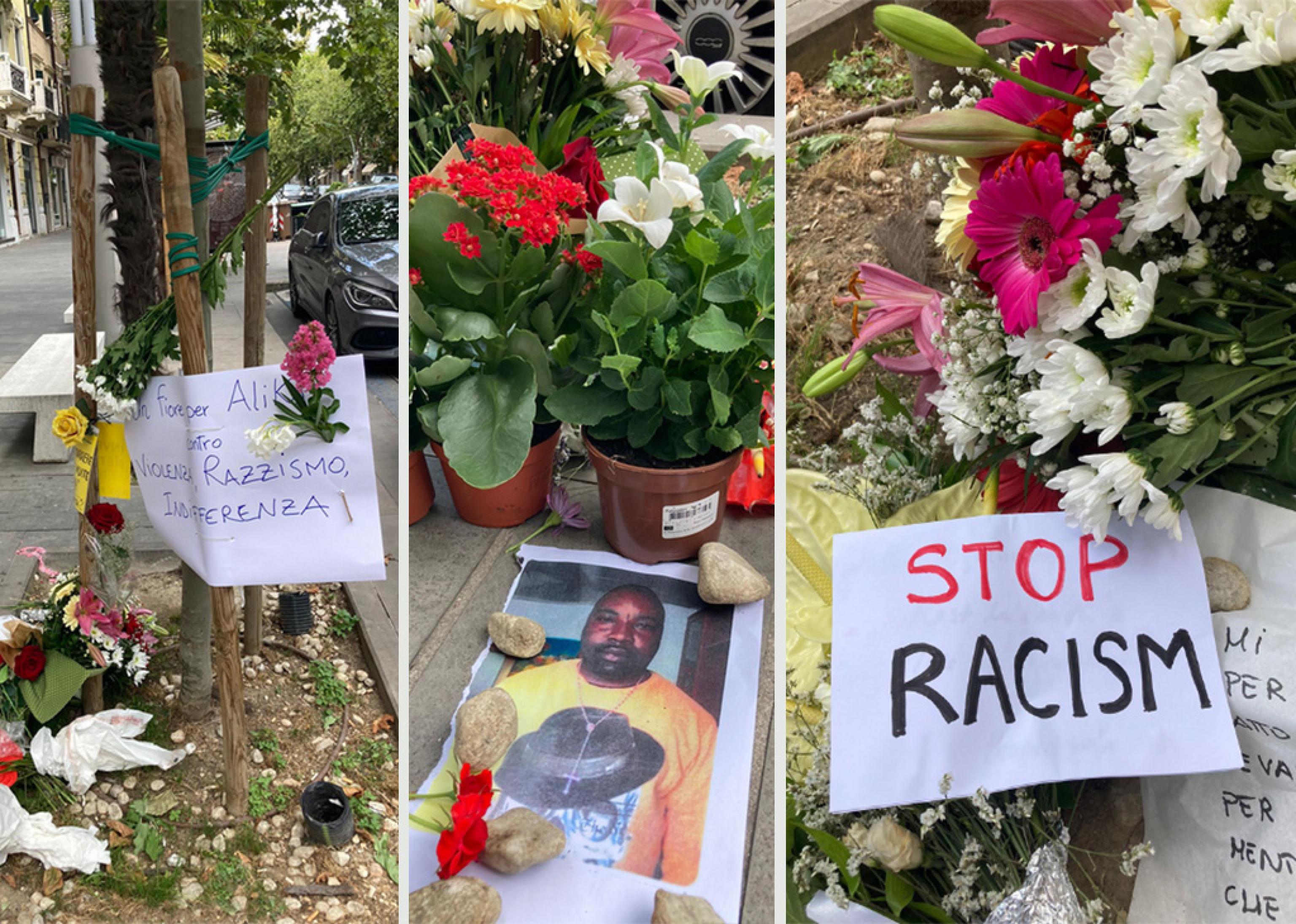 L'ambulante, l'assassino e noi manichini a guardare