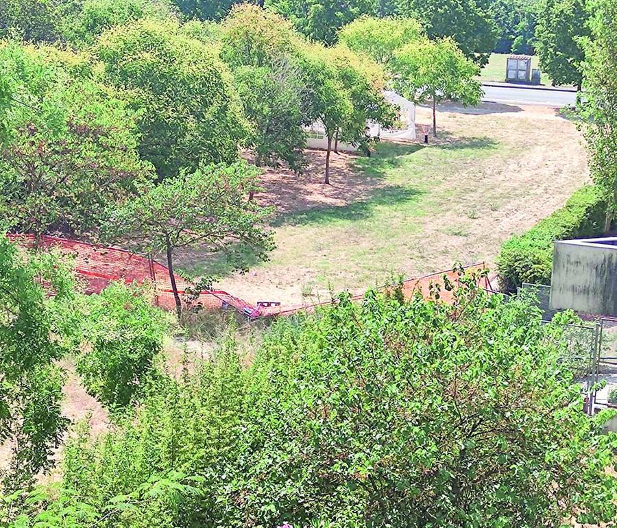 La ditta abbandona il cantiere: le Piagge sono il parco dimenticato
