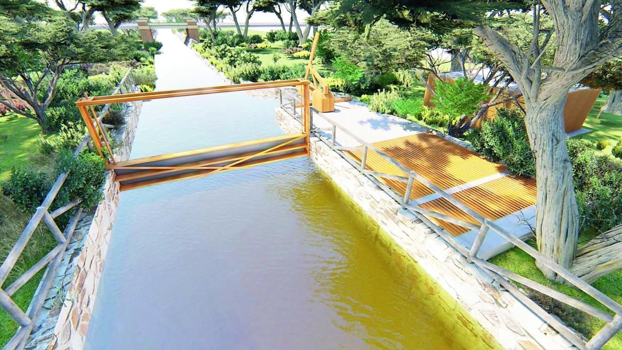 Fosso Poveromo, corridoio ecologico: fauna acquatica a rischio per i lavori