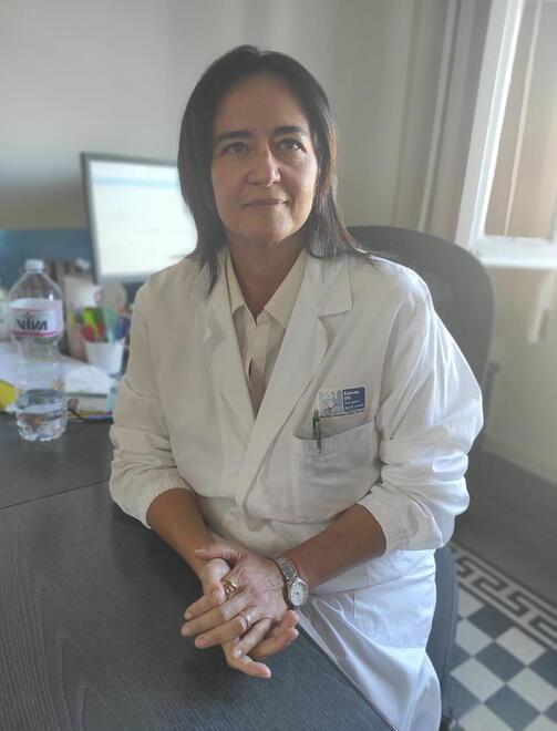 Una donna a capo dell’ospedale «Felice di tornare qui mi sento a casa»