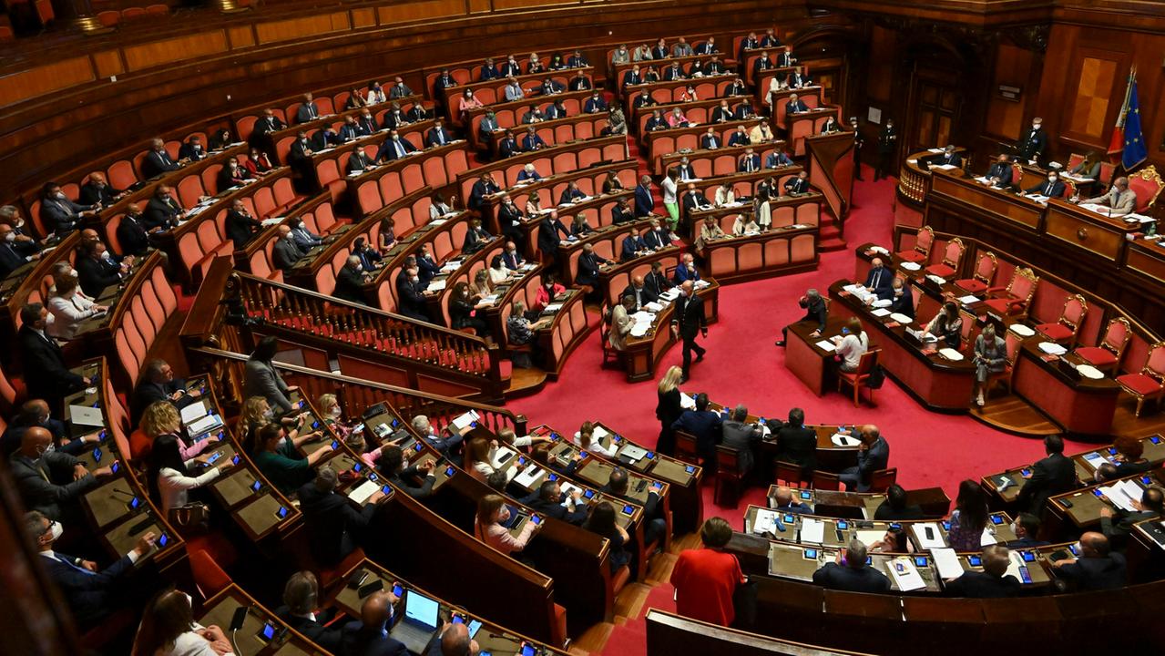 L’aula del Senato (foto di archivio)