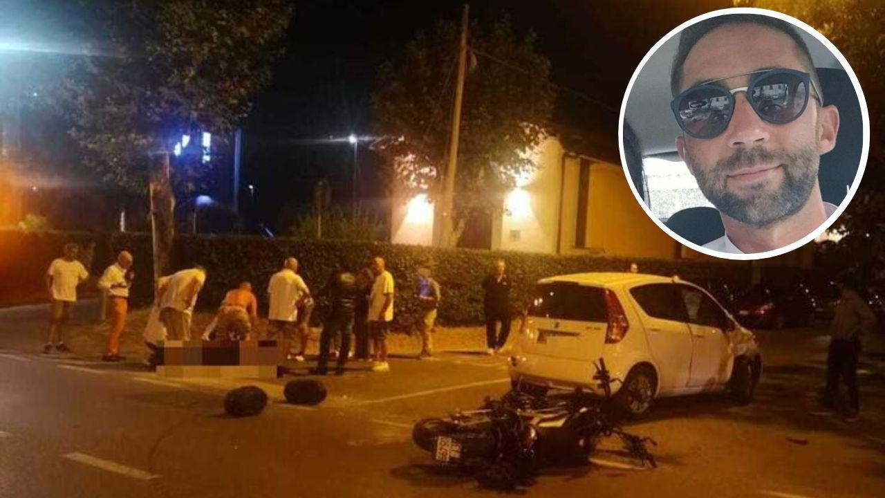 Addio Denny, morto a 34 anni sulla moto: la ricostruzione dello schianto
