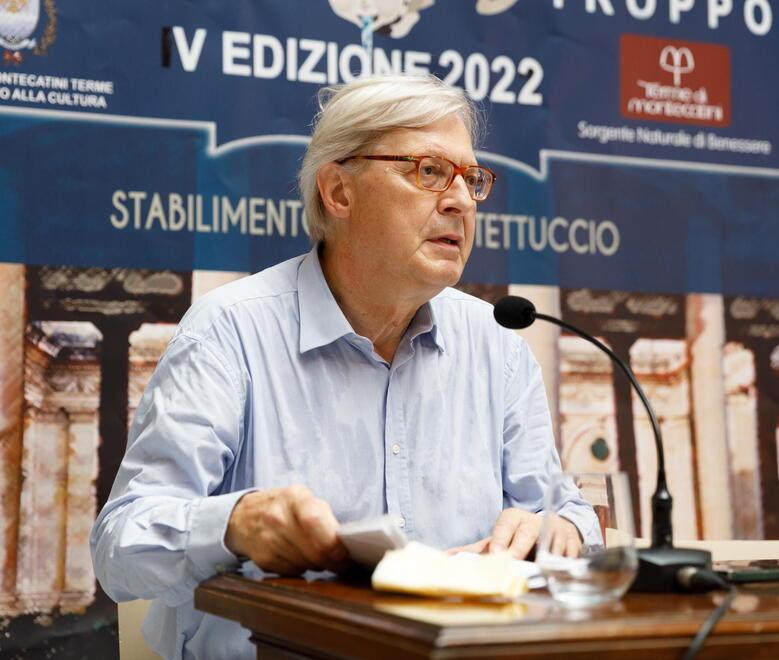 Vittorio Sgarmi al Tettuccio (foto Nucci)