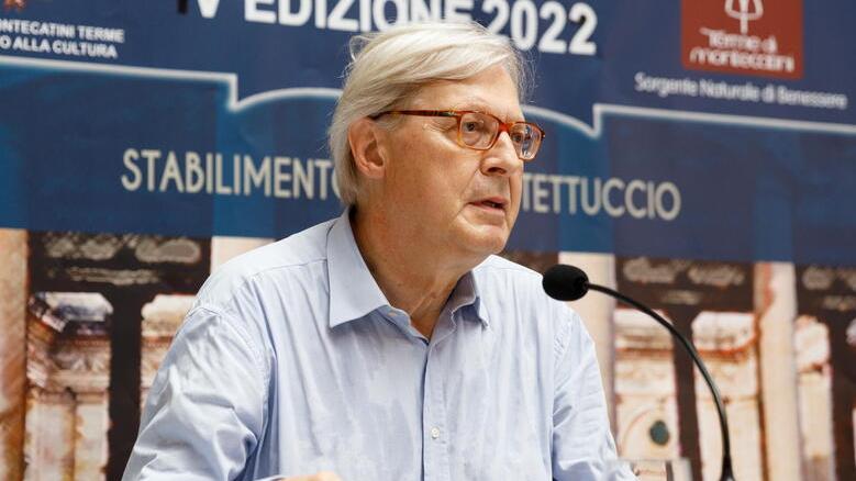 Vittorio Sgarmi al Tettuccio (foto Nucci)