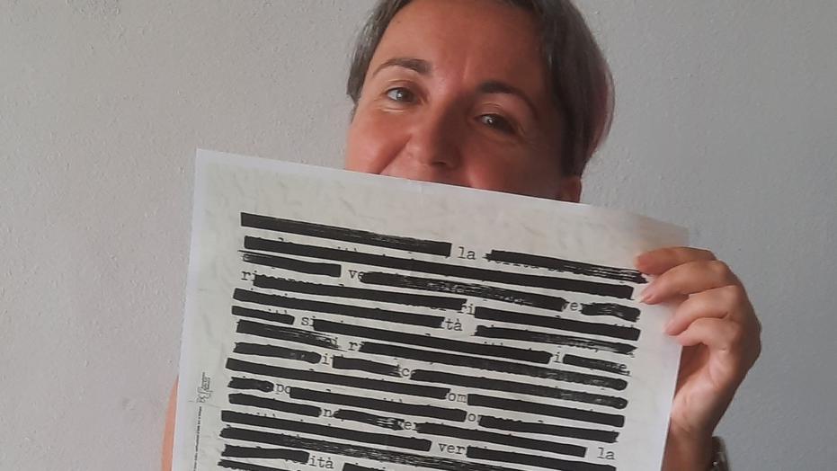 Il manifesto per non dimenticare: una vaianese “disegna” il poster ufficiale della strage di Bologna