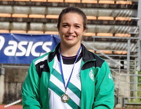 
	Rachele Mori, bella realt&agrave; nel lancio del martello

