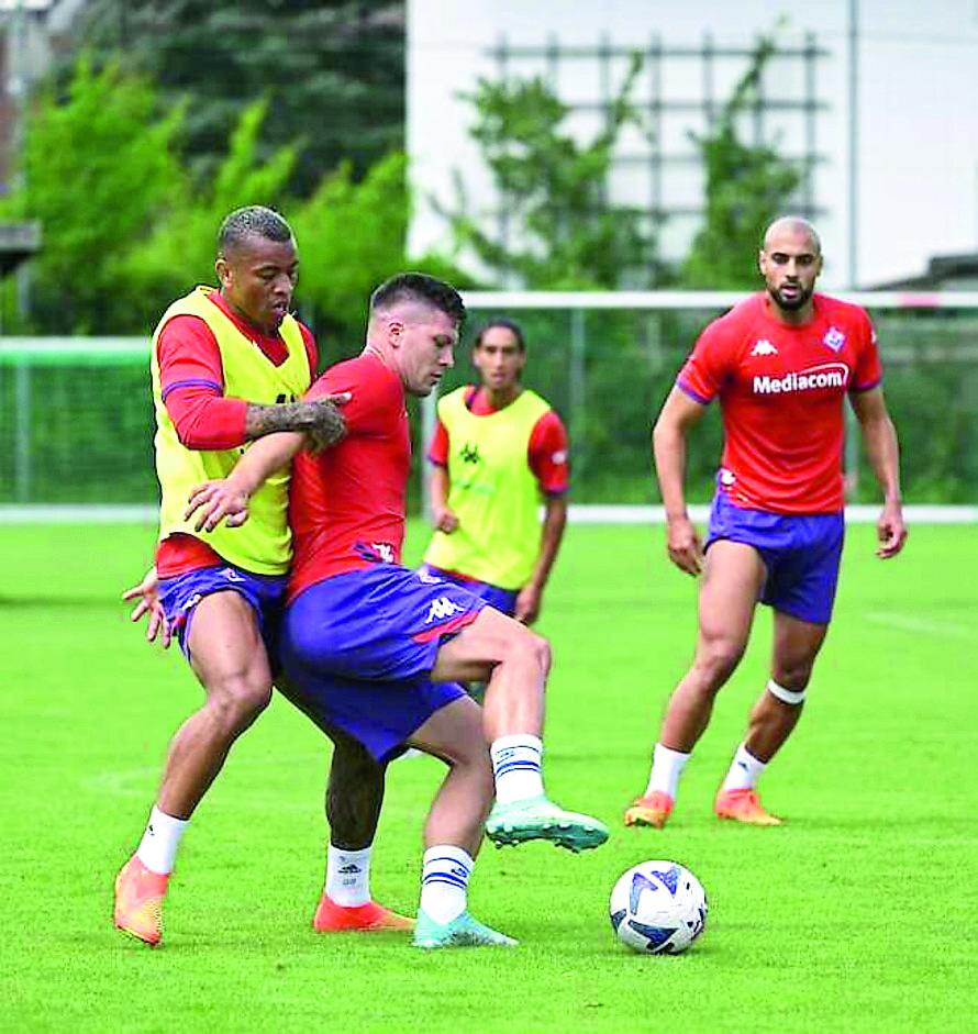 La Fiorentina fa le prove d’Europa: raffica di amichevoli internazionali