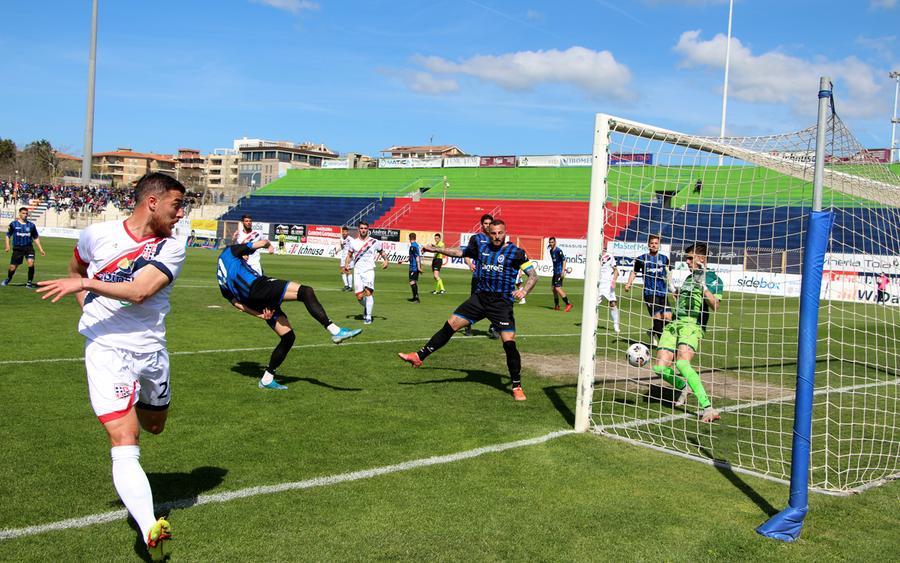 
	Un&rsquo;azione di gioco della Torres (foto&nbsp;Ivan Nuvoli)

