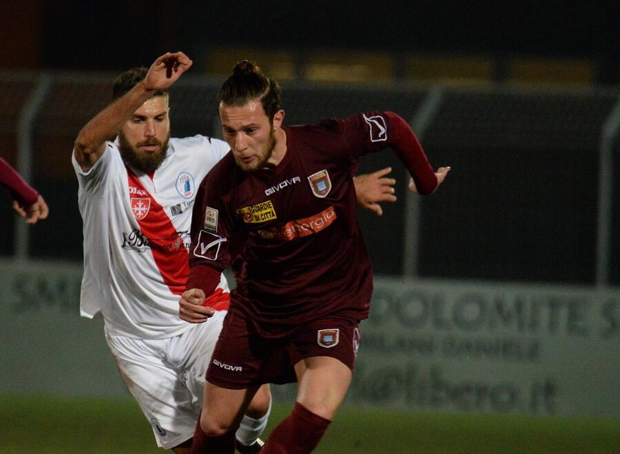 Alessandro Videtta, 30 anni, giocatore molto esperto della serie D potrà dare un grande aiuto a mister Maccarome