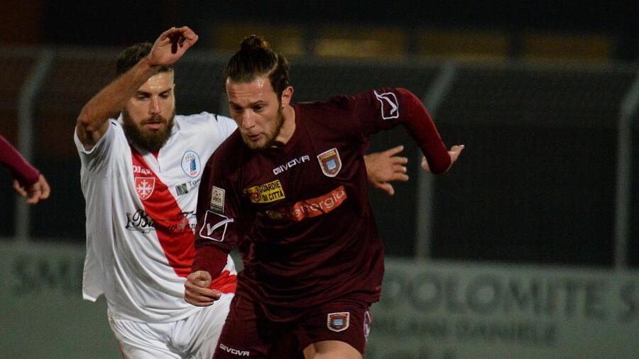 Alessandro Videtta, 30 anni, giocatore molto esperto della serie D potrà dare un grande aiuto a mister Maccarome