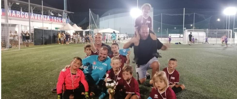 La squadra Alvin&C classe 2015
