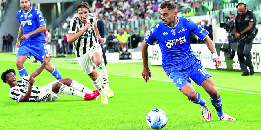 Bajrami tiene l’Empoli in ansia. Piace alla Fiorentina, ma Zanetti lo vuole