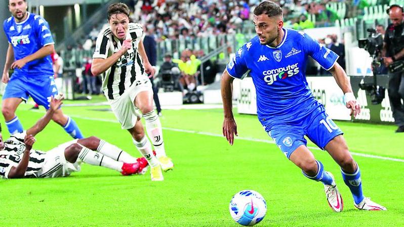 Bajrami tiene l’Empoli in ansia. Piace alla Fiorentina, ma Zanetti lo vuole