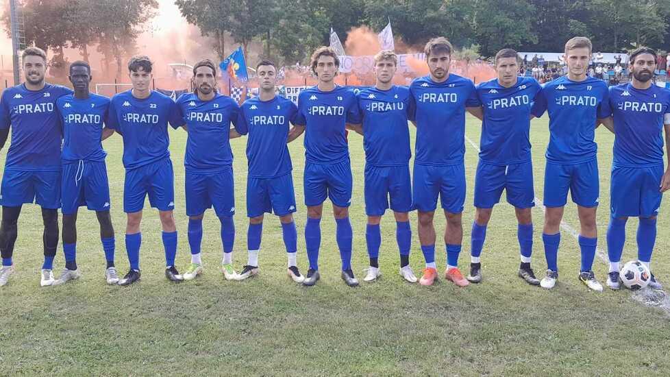 Entusiasmo, gol e pressing asfissiante il Prato cala il poker e conquista fiducia