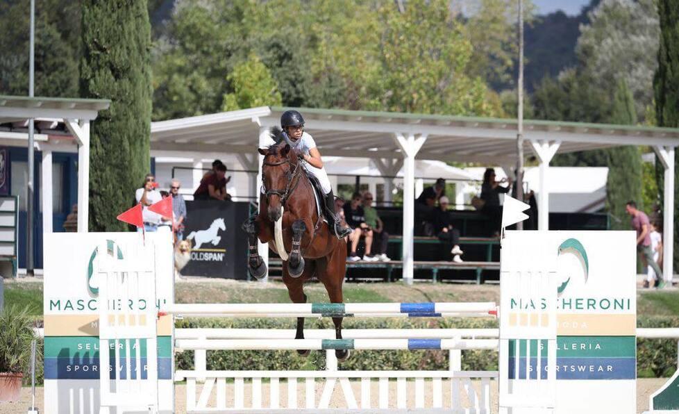 Per la società sport equestri di Cecina è pioggia di medaglie