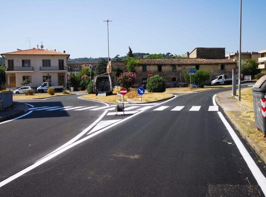 Si apre il cantiere in via Livornese tutti gli interventi sulle strade