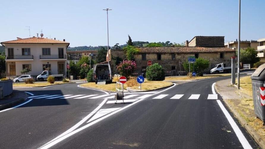 Si apre il cantiere in via Livornese tutti gli interventi sulle strade