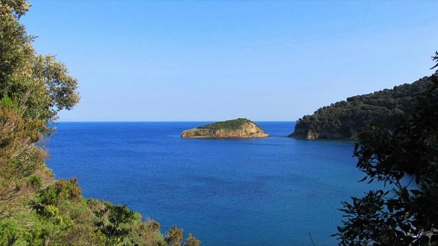 
	L'isolotto di Ortano, all'isola d'Elba

