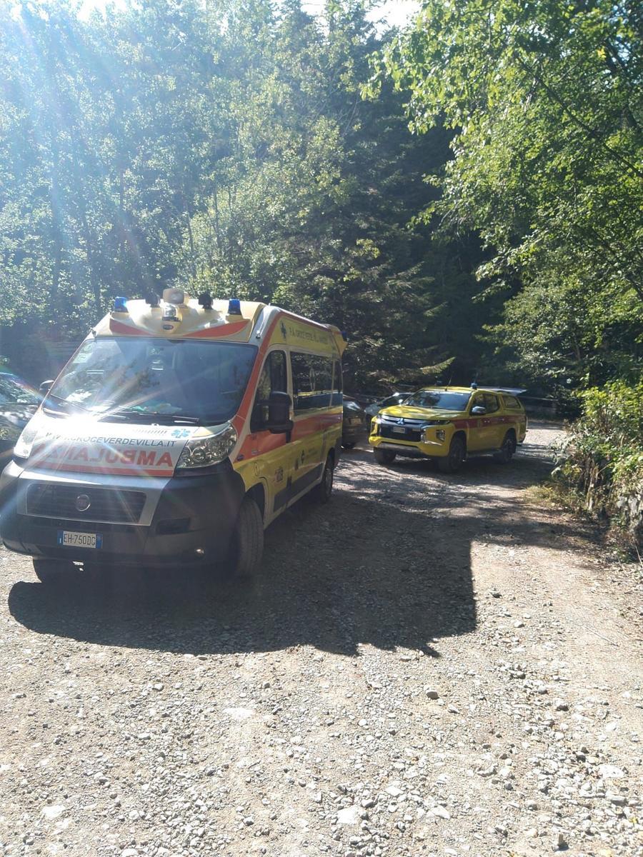 Due escursioniste ferite in montagna