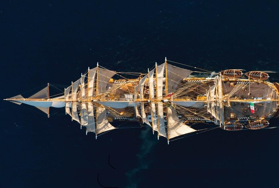 Vespucci, la nave più bella del mondo: la mostra