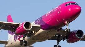 
	Un aereo della Wizz Air, immagine di repertorio

