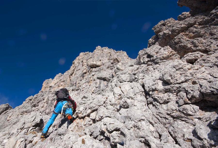 Montagna: salvati 7 alpinisti su Pale di San Martino, due sono modenesi