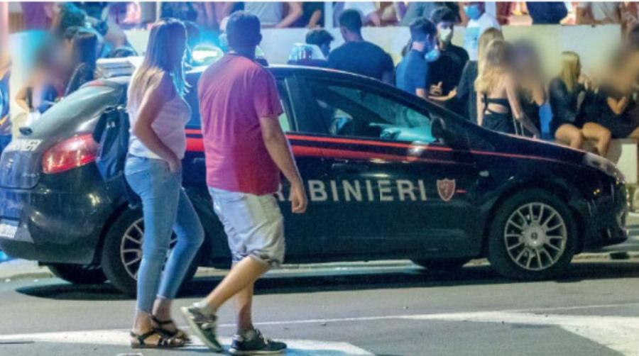 Lido Spina, investe quattro ragazze e fugge: salvato dal linciaggio e arrestato