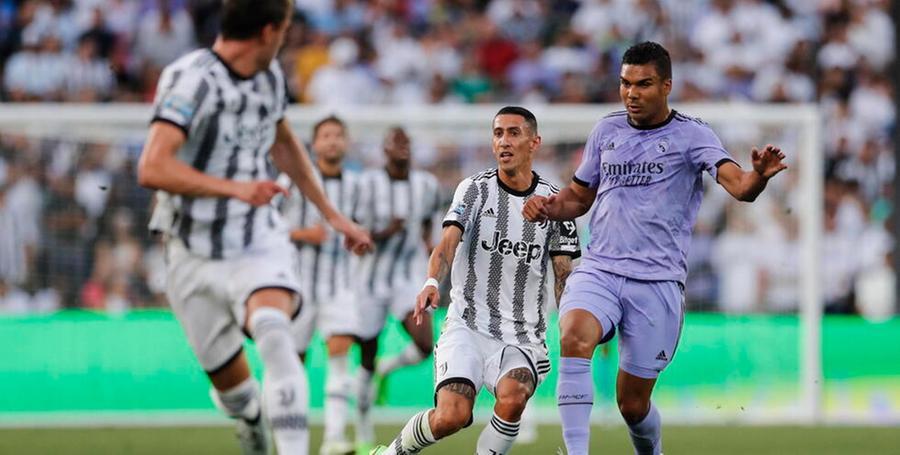 
	Un momento della sfida tra Juventus e Real Madrid

