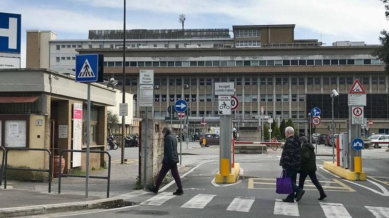 L'ospedale Cto di Firenze: qui è morto il 19enne