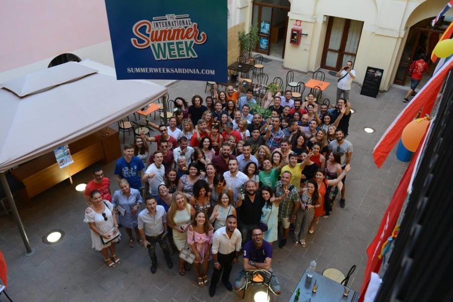Giovani da tutto il mondo per la Summer week a Cagliari