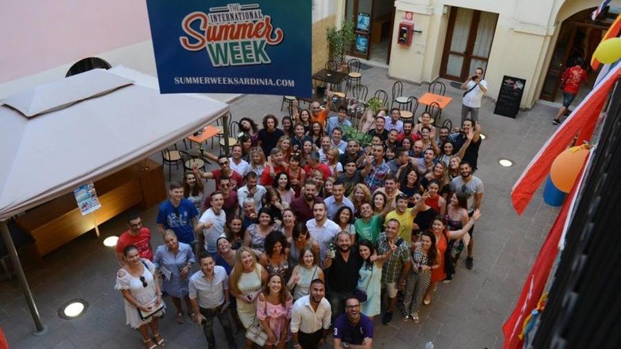 Giovani da tutto il mondo per la Summer week a Cagliari