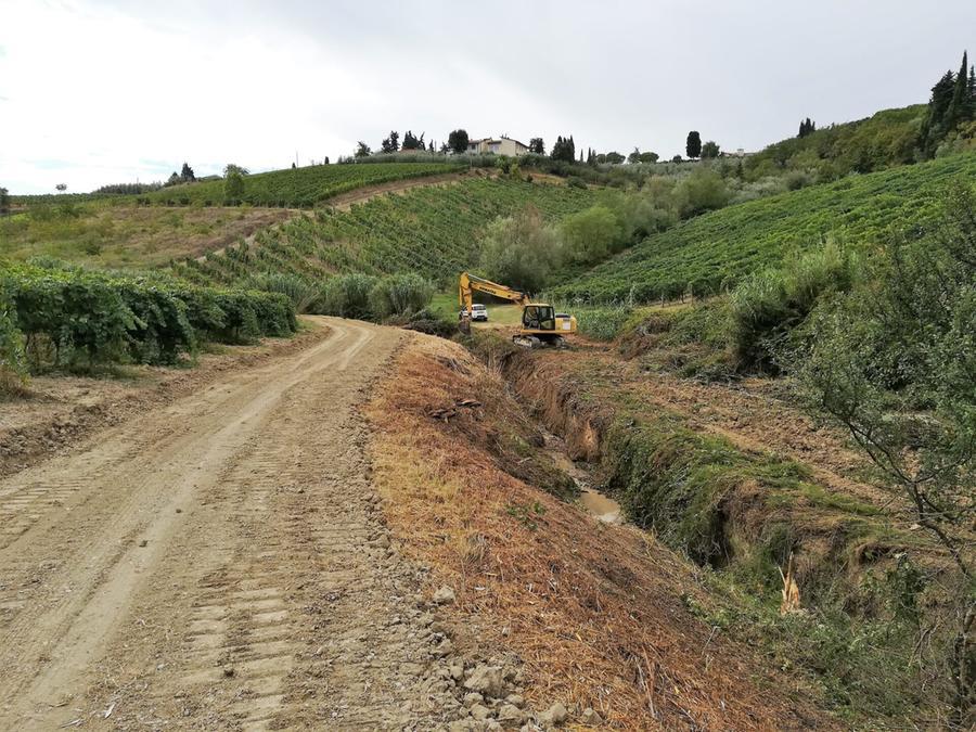 Lavori quasi conclusi al percorso fluviale del torrente Turbone