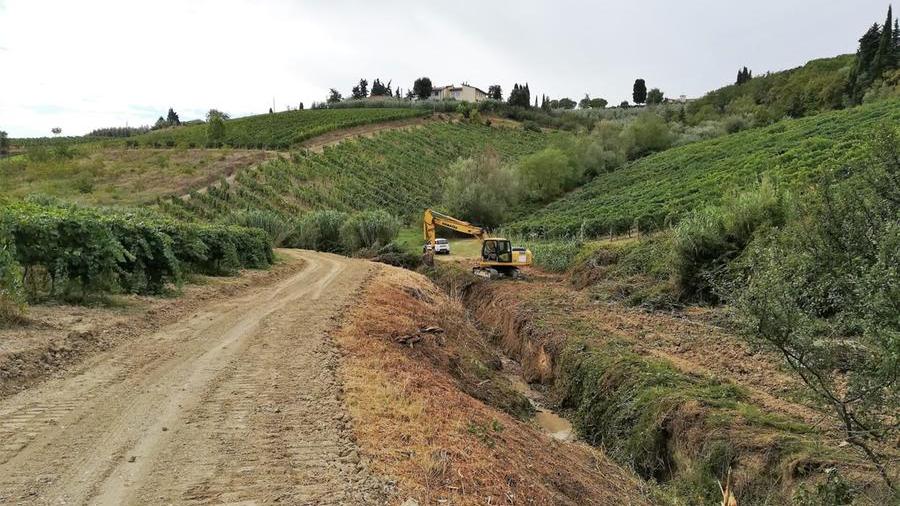 Lavori quasi conclusi al percorso fluviale del torrente Turbone