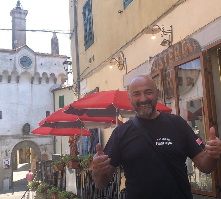 
	Eugenio oggi sorride dopo aver rischiato di morire&nbsp;


