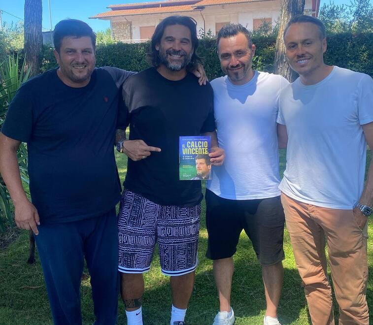 Baldini e Colonnata a lato, poi Adani e De Zerbi