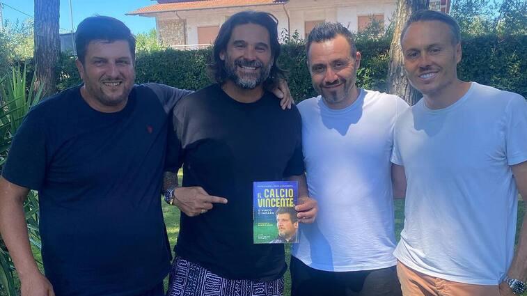 Baldini e Colonnata a lato, poi Adani e De Zerbi