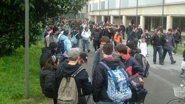Tutti i maturi del Fermi-Giorgi ; in ventuno hanno raggiunto il 100