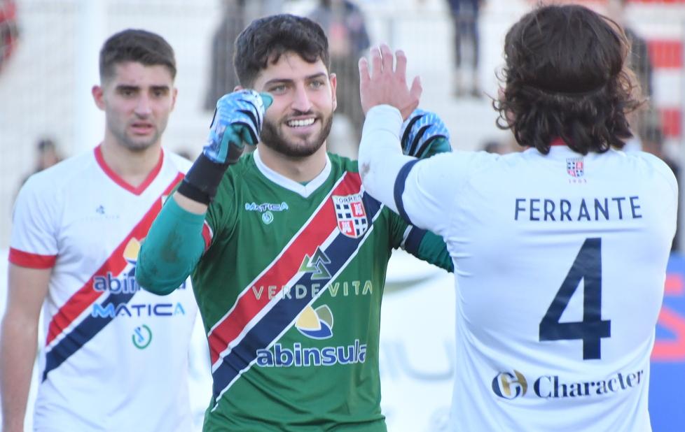 Alessio Salvato, portiere della Torres