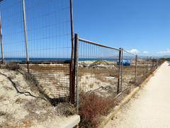 Una domenica a Platamona fra lidi dimenticati e guerra alla sosta selvaggia
