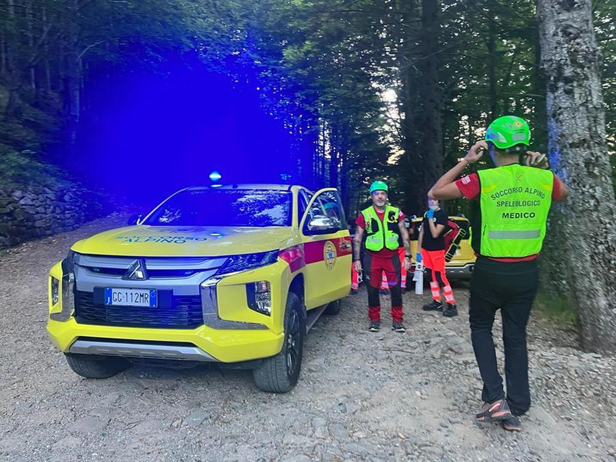 Giovane scout in shock anafilattico soccorsa con l’elicottero