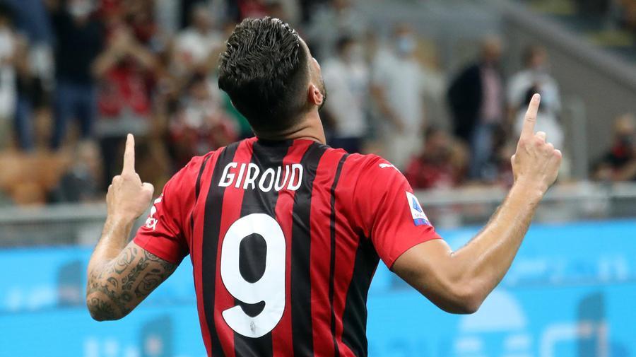 Olivier Giroud e Junior Messias trascinano il Milan nell'amichevole contro il Marsiglia 