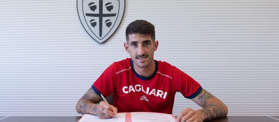 Deiola allunga il contratto con il Cagliari sino al 2025