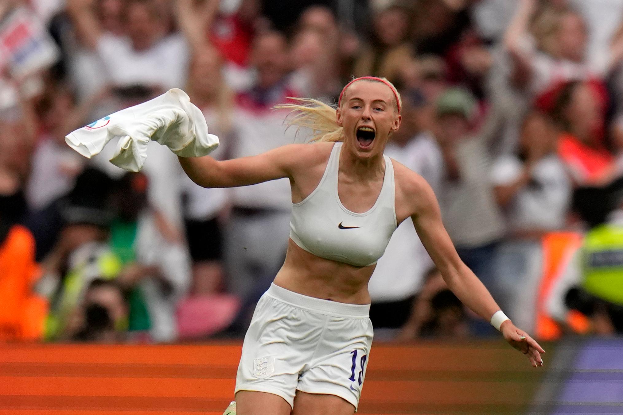 L'Inghilterra femminile di calcio è campione d'Europa